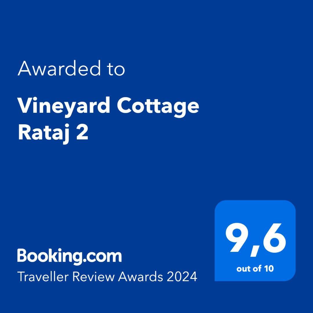 Vineyard Cottage Rataj 2 新梅斯托 外观 照片